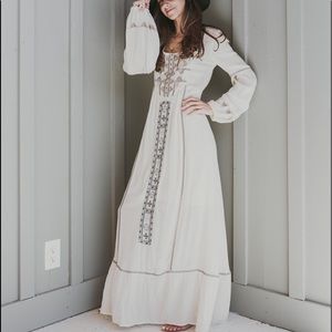 Free People dress size 0. worn once